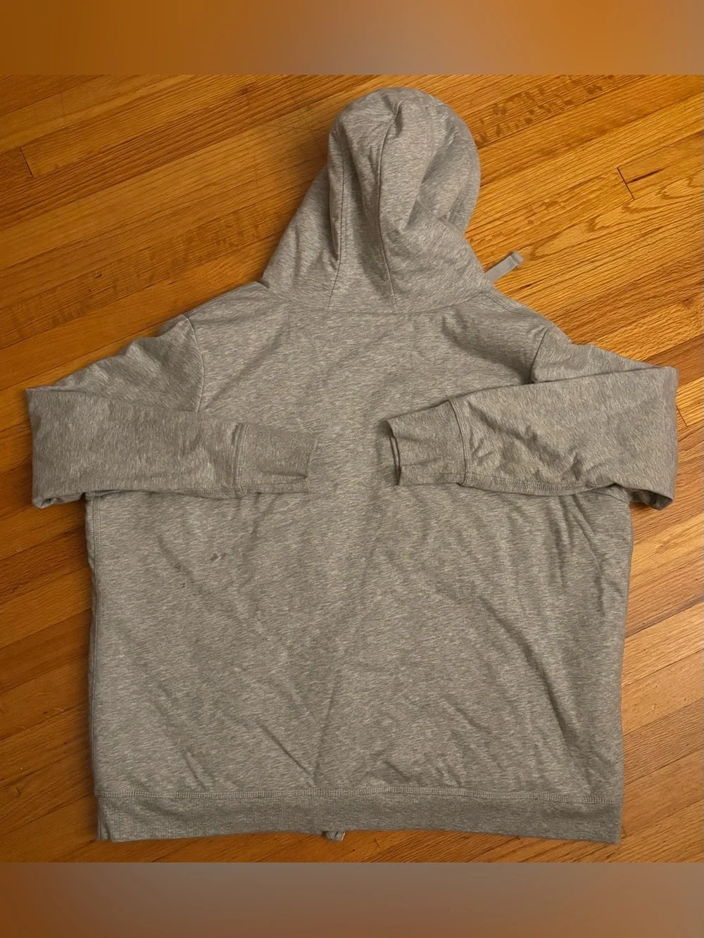 Disneyland Resort Mickey Gray Jacket Fleece Sherpa Lined Full Zip Hoodie 1X